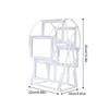 Creative Rotatable Ferris Wheel PhotoFrame Photo Frame Birthday Gift Photo Display Shelf Photo Frame Home Table Decoration