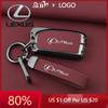 2026 Hot Interior Stickers Leather Car Key Case Cover For IS ES CT200H NX LX 250 300 350 450H 300H ES300h ES200 UX250h LS3