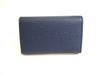 Authentic BVLGARI Navy Blue Leather BVLGARIBVLGARI 6 Pics Key Cases #9681  Refurbished