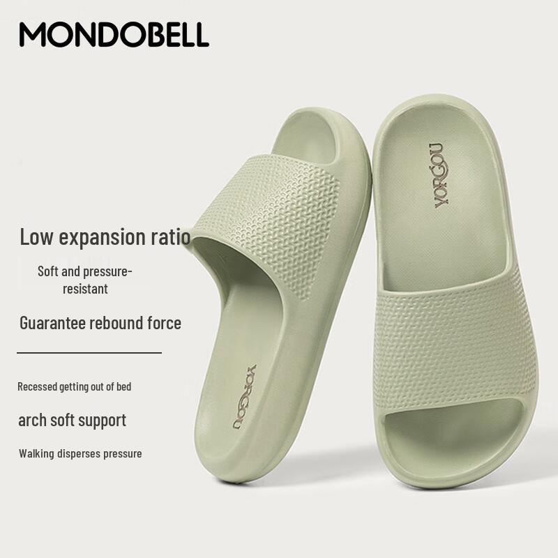 

Mandobell Unisex Lightweight Soft Home & Bathroom Slippers 38-39