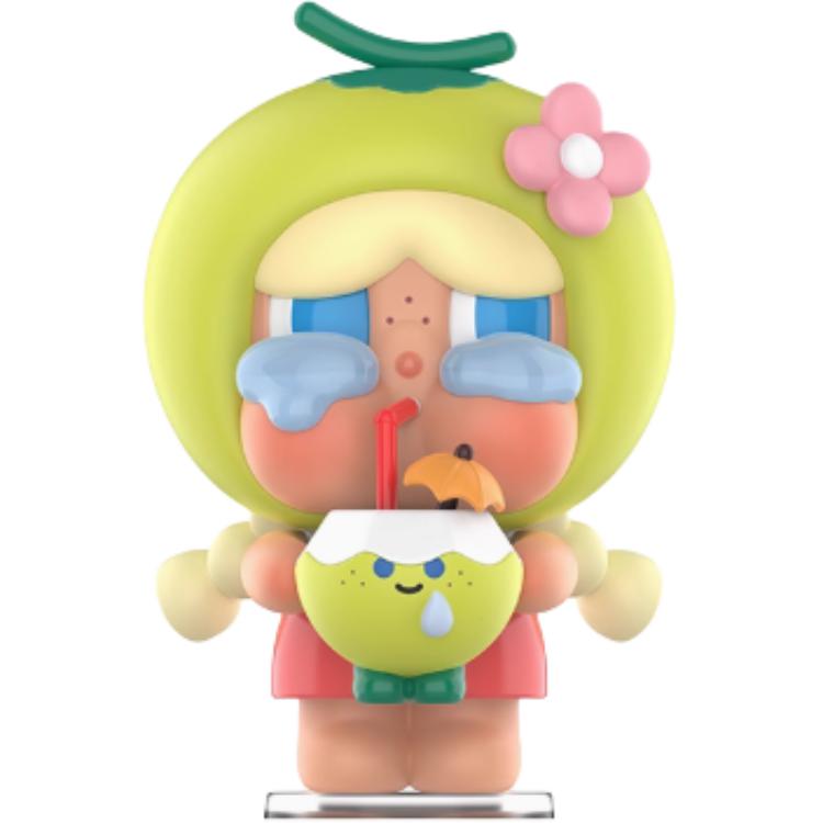 

Новая кукла POP MART Crybaby Crybaby Кокос Фигурка Блистерные упаковки PPMT-2507-0077 Crybaby Coconut Figure