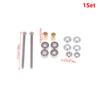 2 ks 12-13 mm dvojitý vodicí váleček 95423 náhradní díly z lehké slitiny pro model vozu Mini 4Wd