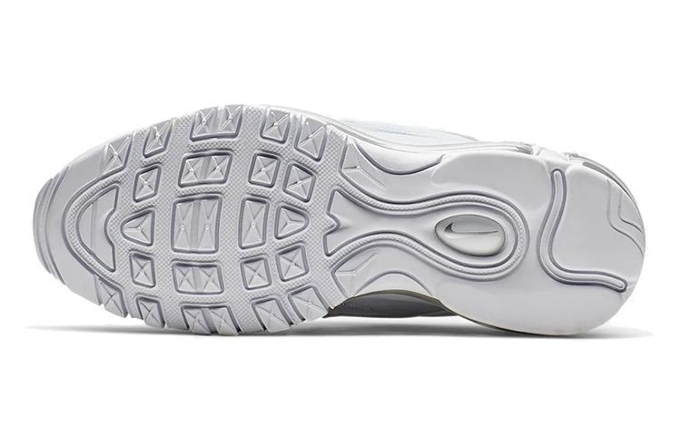 Nike Air Max 97 White Metallic Silver GS 921522-104