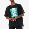 Off-White Waterfall Short Sleeve Over Tee Black / Multicolor Men Tops OMAA038E191850151088