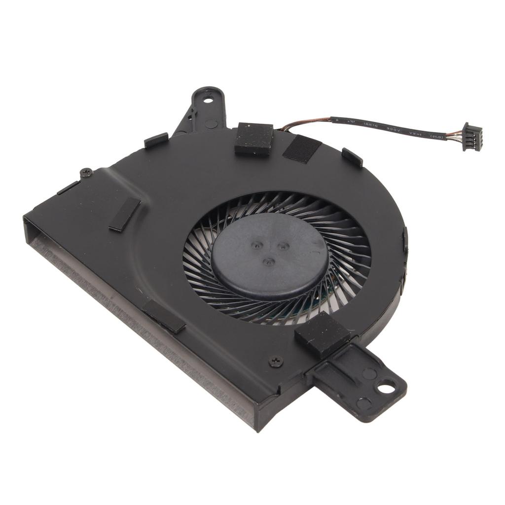 CPU Cooling Fan 4 Pin Aluminum Alloy Fast Heat Dissipation Lightweight for Dell Latitude 5580 P60F 5590