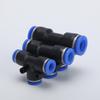 Leak-Proof T-Type Air Tube Connector - PE4/6/8/10/12 Quick Connect Fittings