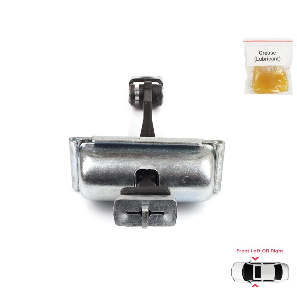 EDP822 Vordere Linke ODER Rechte Türscharnier Anschlag Prüfband Begrenzer für Vauxhall Opel Corsa D E 3-Türer 2006-2019 5160259 13242975