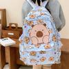 Schoolbag Children's Cute Printed Cartoon Schoolbag New Fashion Boys and Girls Primary School Students Lightweight Versatile Backpack Wholesale
