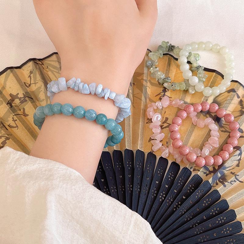Summer Beaded Bracelet: Women's Elegant Fresh Creative Niche Jewelry