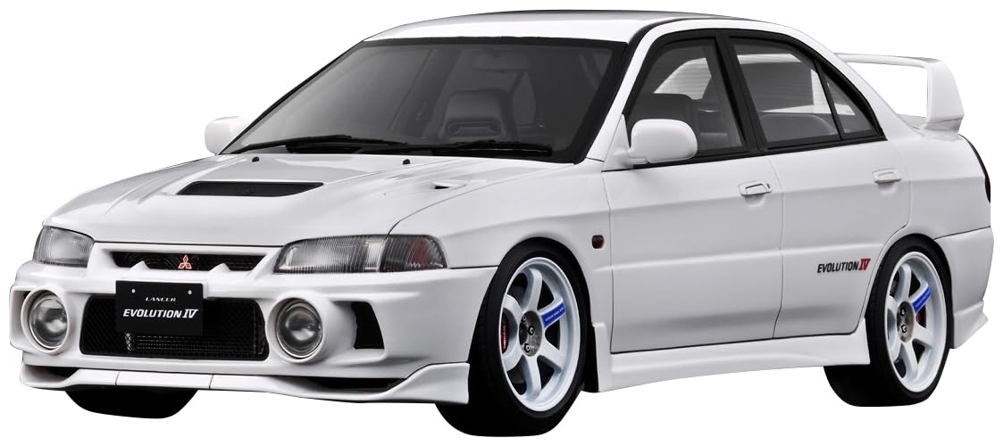 

модель зажигания Mitsubishi Lancer Evolution IV Белый Готовый продукт IG3782 TK.Company 1/18 (CN9A) (Масштаб 1/18)