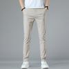 Summer Thin Pants Men's New Casual Pants Loose Straight Long Pants Men's High-end Men's Pants