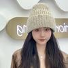 Autumn and Winter Warm Hat Korean Version Versatile Knitted Hat Outdoor Travel Cold Protection Ear Protection Woolen Hat Student Pullover Cold Hat