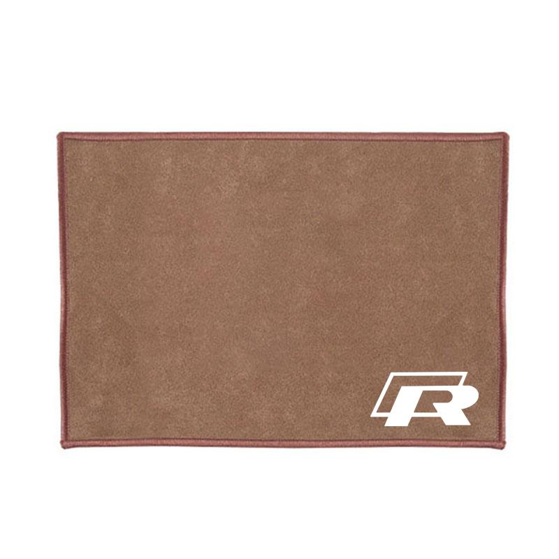 2026 Hot For Volkswagen VW 1Pcs Car interior accessories Microfiber Logo Cleaning Wash Absorbent Towel For VW GTI Polo Golf Pass
