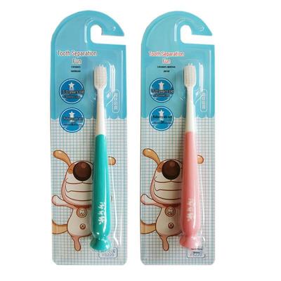 Yaya Le Kids Zahnbürste mit weichen Borsten (3-12 Jahre, 2er-Pack)