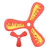EVA Throw Catch Toy 3 Blade Flying Toy for Kids Outdoor ParentChild Interactive Game(Blue )