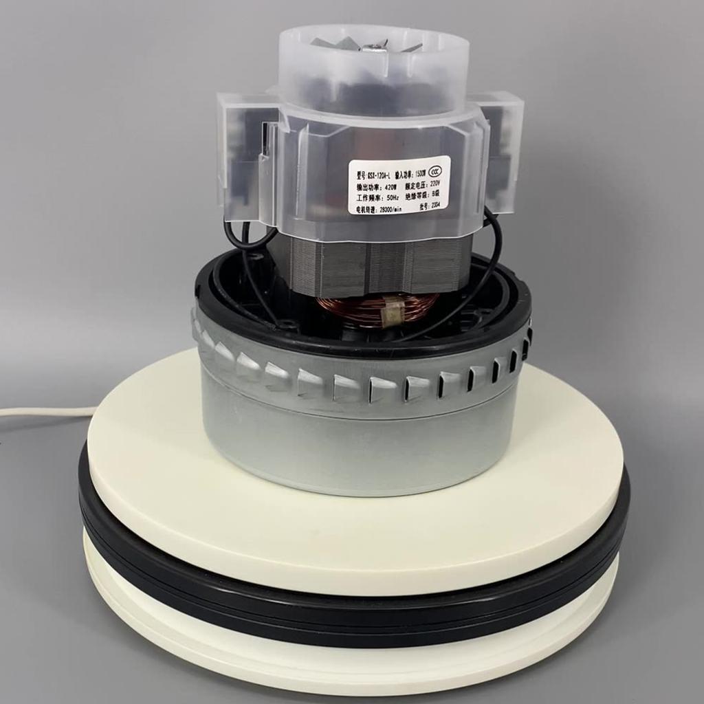 Energy Saving Replacement Vacuum Motor Strong Suction For Home Pet Hair Removal Dust Collection Appliance Component