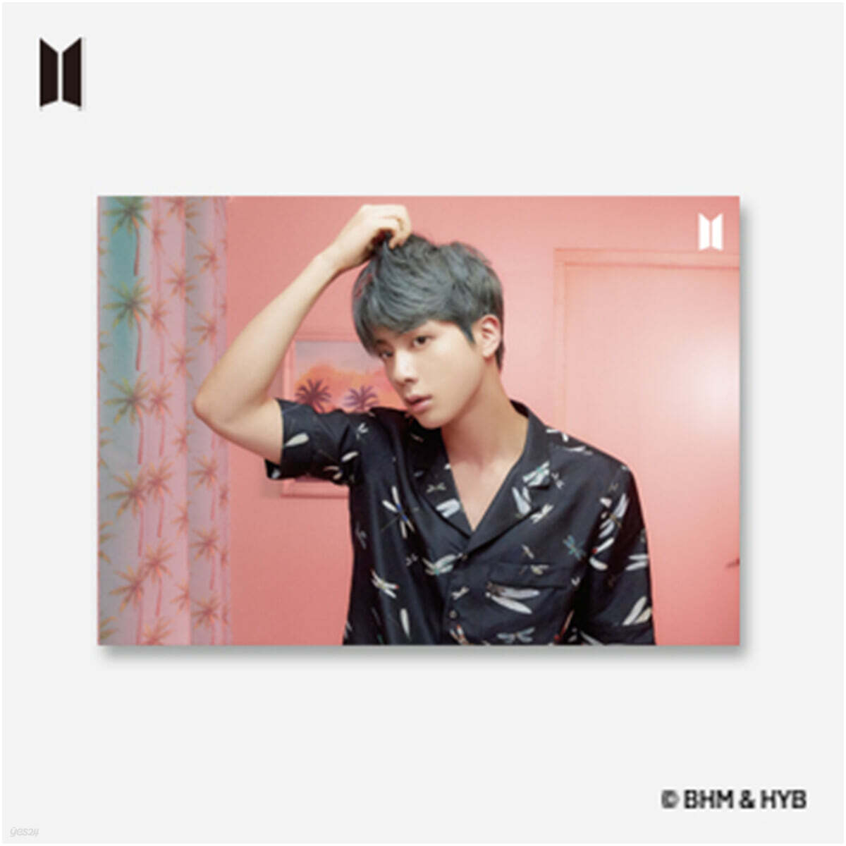 

[BTS - Persona] Lenticular Postcard [Jin ver.]