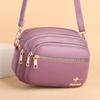Borsa a Mano da Donna Nuova Versatile a Strati Singola Spalla Borsa a Tracolla con Tasche Multiple per Madri Per Raccogliere Portafogli