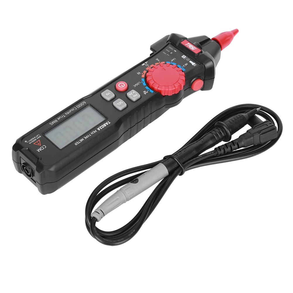 Pocket Pen Multimeter Portable Mini Smart Digital Meter Ammeter TA802A Auto Recognition