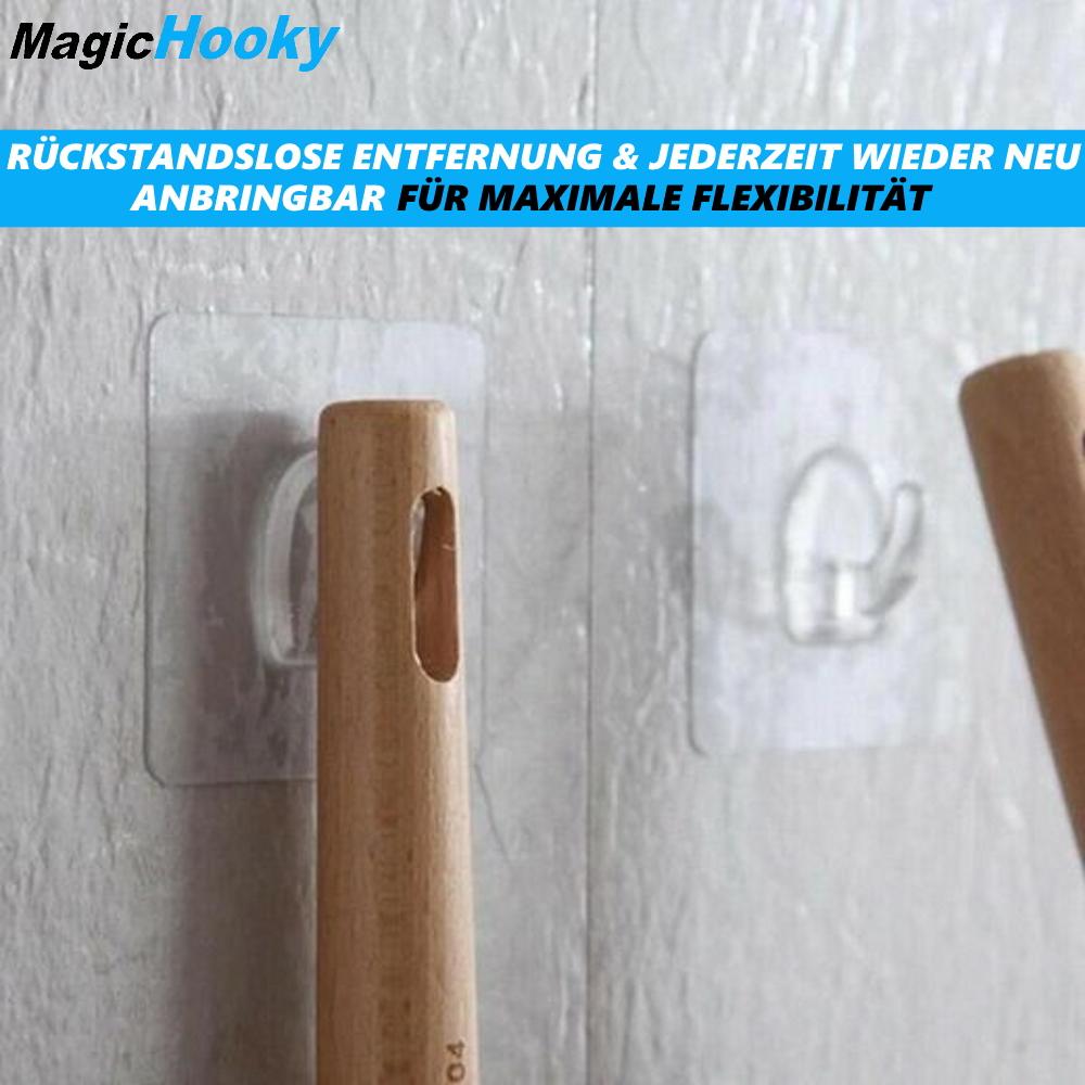 MagicHooky Magic Hooks The Original Reusable [Set of 6]
