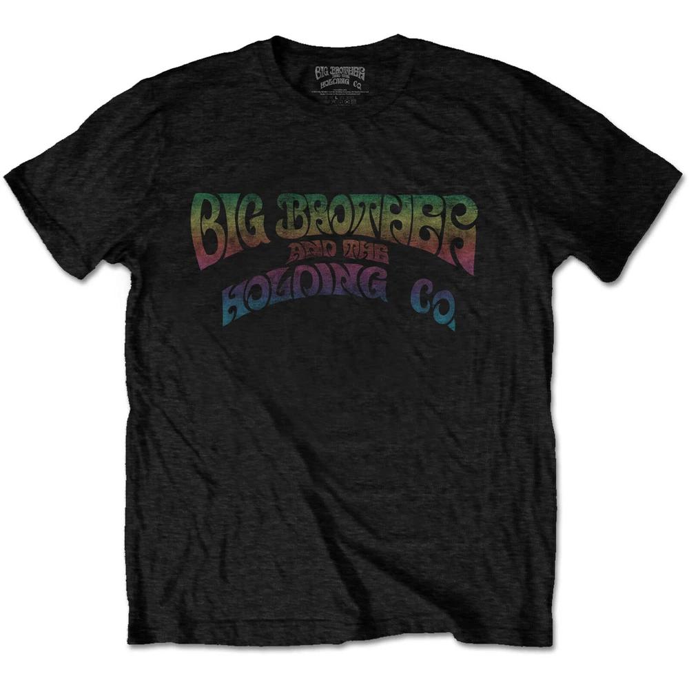 Big Brother The Holding Company Unisex TShirt Vintage Logo S