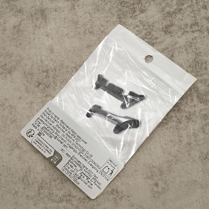 1 pár 22mm adaptér pro Samsung Galaxy Watch 8 konektor řemínku náramku nerezová ocel doplňky