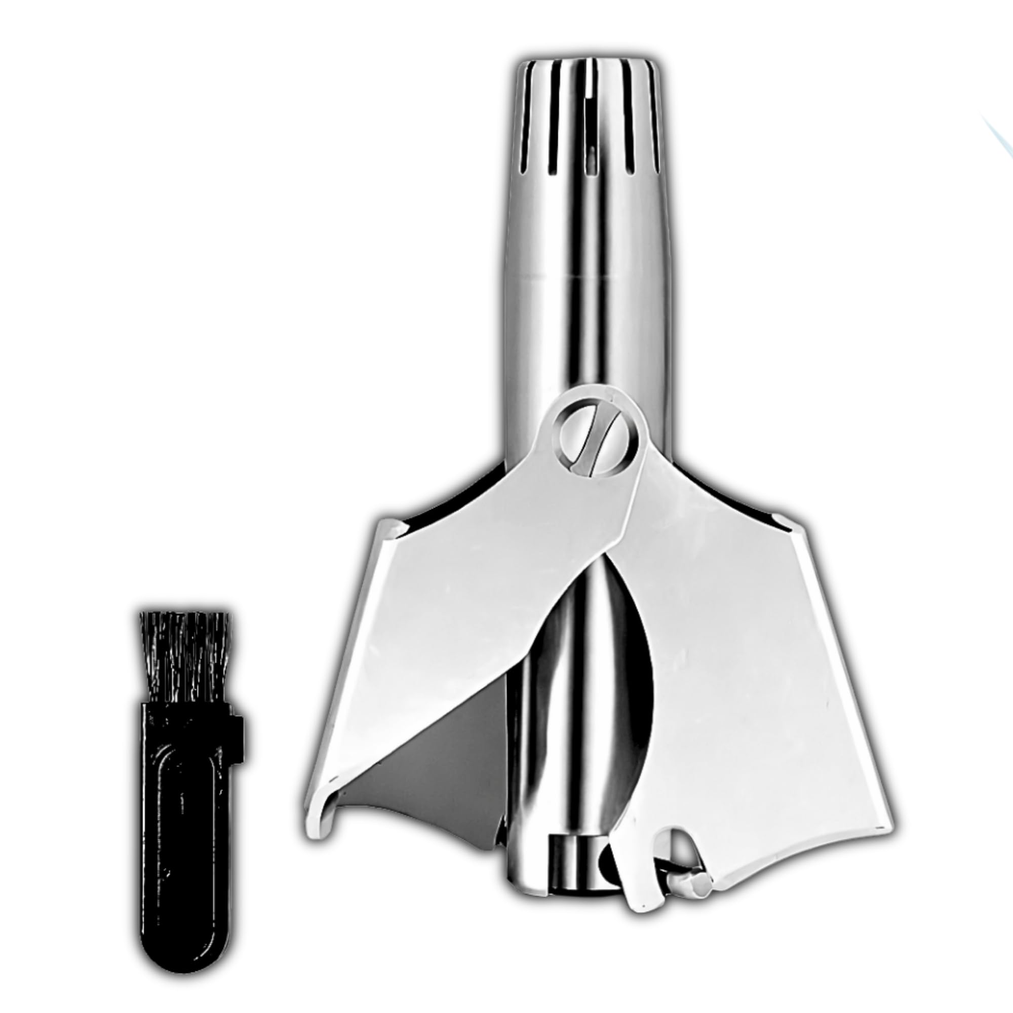 

Manual Nose Hair Rotary No Charging 12 3D Antibacterial Titanium Safe and Easy to with Storage Portable [KOREWA] Trimmer, Type, Painless, Unisex,