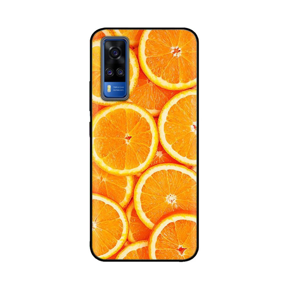 Für vivo Y31 2021 Hülle Weiche Schwarze Silikon Rückabdeckung Fundas Für Vivo Y51a Y51 2020 Dezember V2030 Y 51 VivoY31 V2036 Handyhülle