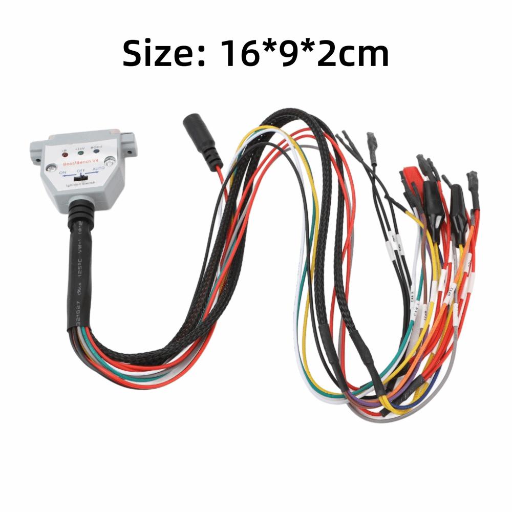 With Switch Boot Bench Cable Multi-Terminal Wiring DB25 Cable Heavy-Duty ECU Boot Cable Auto Shop