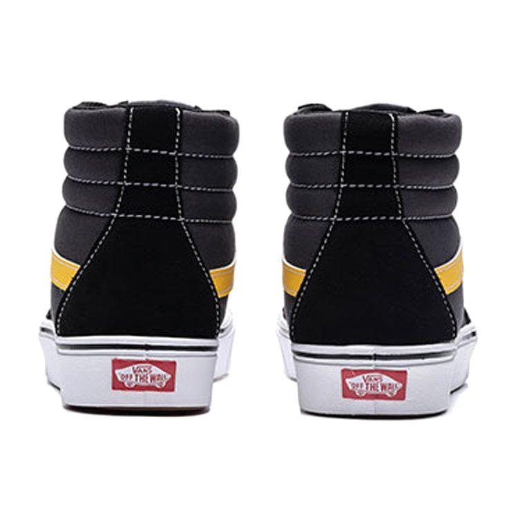 Vans ComfyCush SK8 Hi 'Black Yellow' VN0A3WMB1PW