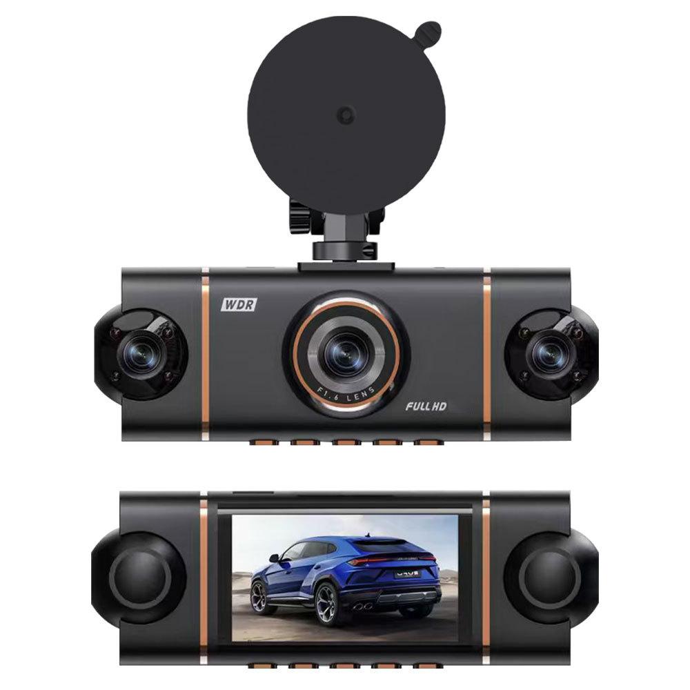 4-Channel 360 Degree Dash Cam For Cars WIFI APP Car DVR 1080P 4 Camera Lens Video Driver Recorder Rear View Camera for Vechile