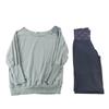 Second Life - Women's Grey Gym Yoga Tracksuit - Excellent Condition