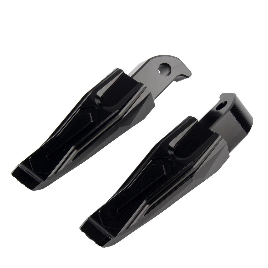 Motorrad Zubehör für YAMAHA NMAX155 TMAX 530 MT-07 Sozius Fußrasten Fußstützen CNC Aluminiumlegierung Modifizierte Teile