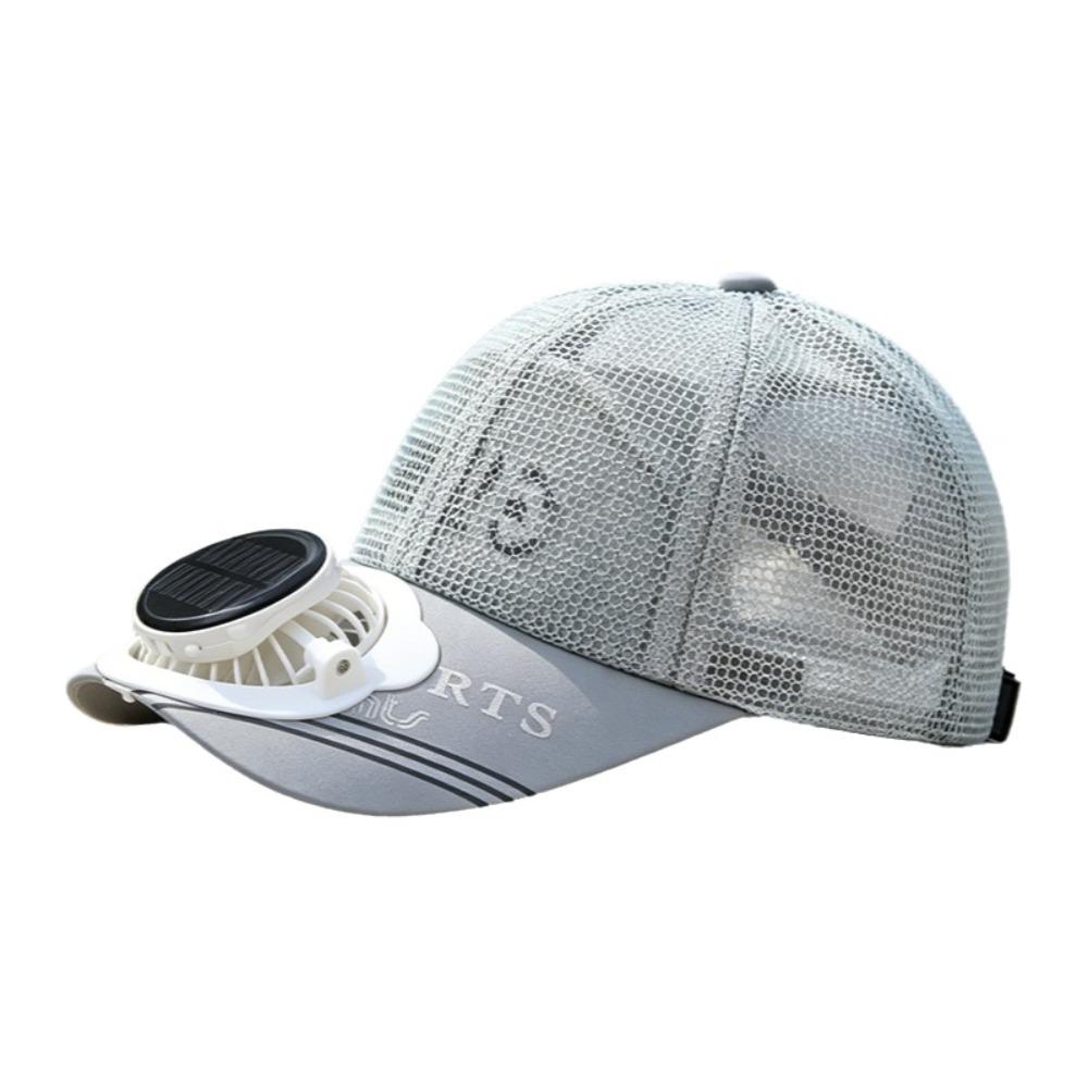 Solar Charging Rechargeable Sun Hat USB Charging Sun Hat High Quality Solar Fan Hat Fishing