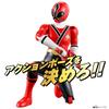 Action Hero Shinken Red Super Sentai Series Samurai Sentai Shinkenger [BANDAI]