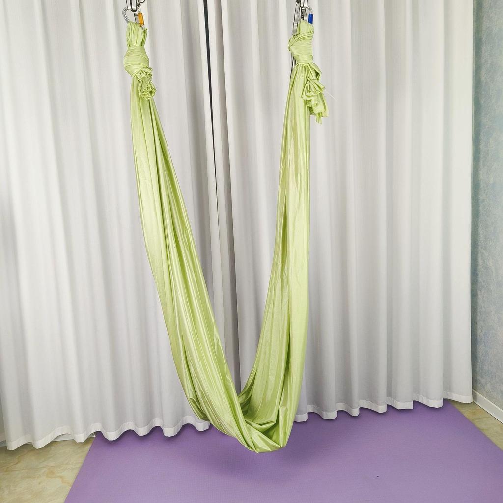 Seamless Elastic Aerial Yoga Hammock - 2.8m Anti-Gravity Flying Dance Swing Fabric