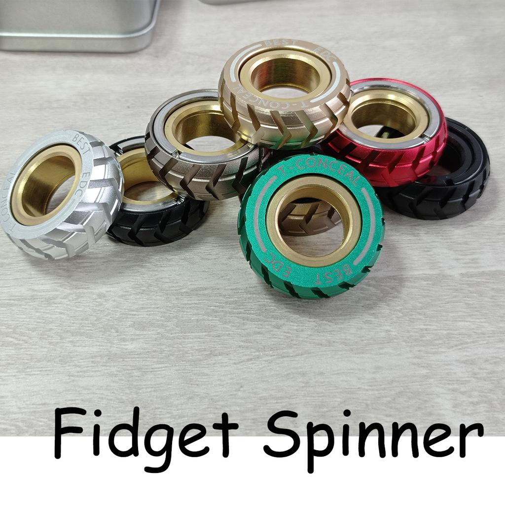 Edc Fidget Sliders Fidget Toys Stress Relief For Adults Magnetic Metal Stainless Steel Adhd Casual Fidget Toy Haptic Coin Blocks