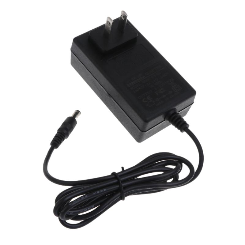 AC To for DC Adapter Converter 3-12V 2A 5.5x2.1mm Adjustable Power Supply Motor Speed Controller with US Plug