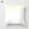 Daisy Cushion Cover Car Decoration Sofa Pillow Cover Home Goods Pillow Cover Pillow Cover Pillow Cover Hot Sale