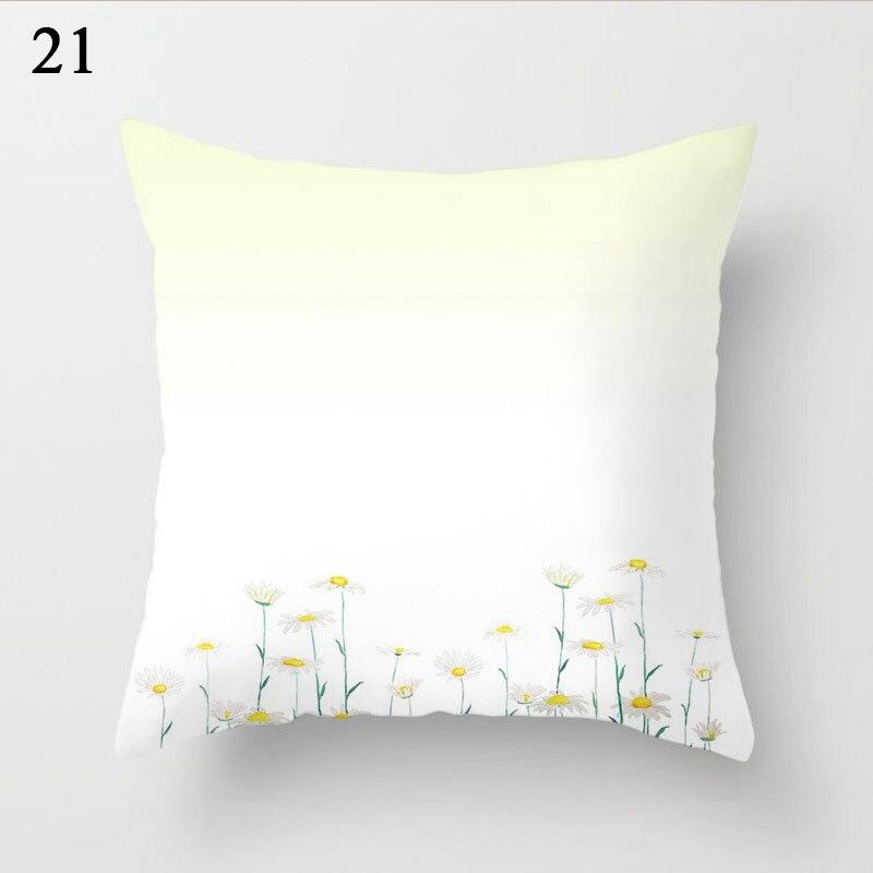 Daisy Cushion Cover Car Decoration Sofa Pillow Cover Home Goods Pillow Cover Pillow Cover Pillow Cover Hot Sale