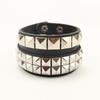 Set de pulseras Meier - joyería unisex de cuero de PU, pulsera de cuero trenzado retro hip-hop europeo y americano DIY