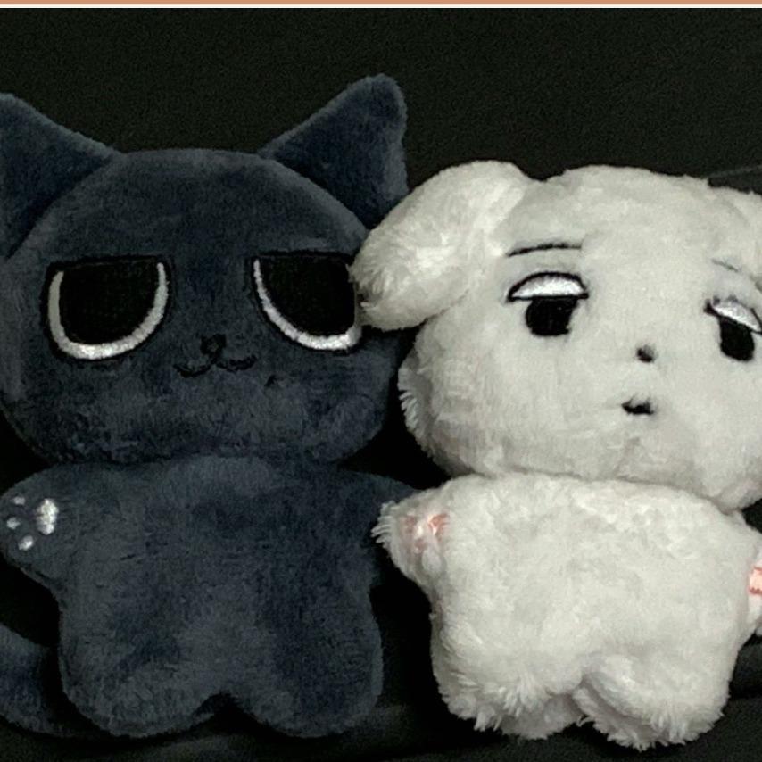 Yi WINTER Min Kim ting Liu Zhimin curry dog curry pot curry cat doll key.