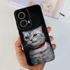 For Motorola Moto G85 Case New Fashion Painted Cover 6.67'' Soft Silicone Phone Case For Moto G85 G 85 MotoG85 Back Cover Bumper