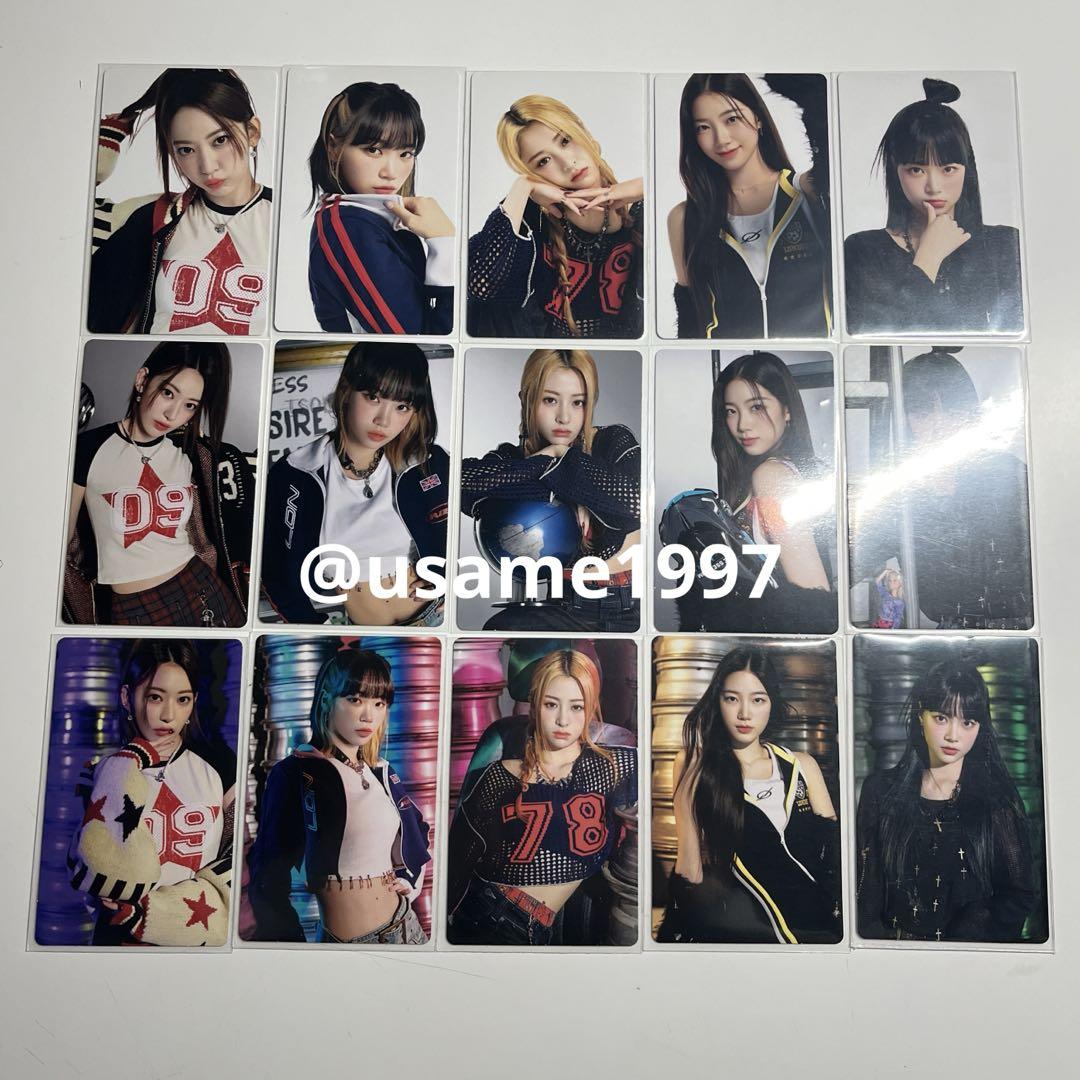 

[USED] LESSERAFIM FEARNADA 2023 Trading Card Lantre