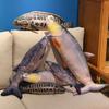 Plush Fish Pillow Soft Toy For Kids And Teens Decorative Gift