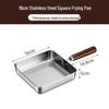 Mingjiang Chubang 304 Stainless Steel Square Frying Pan & Saucepan
