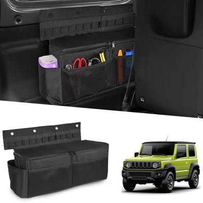 Auto Spec Jimny Jimny Sierra JB64W JB74W Dedicated Storage Box Multi-Storage Box Rear Seat Storage Table Small Item Compartment Scratch Prevention Spa