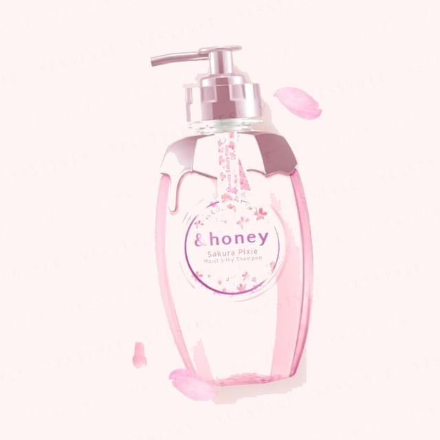 

ViCREA - &honey Sakura Pixie Увлажняющий шелковистый шампунь 440ml