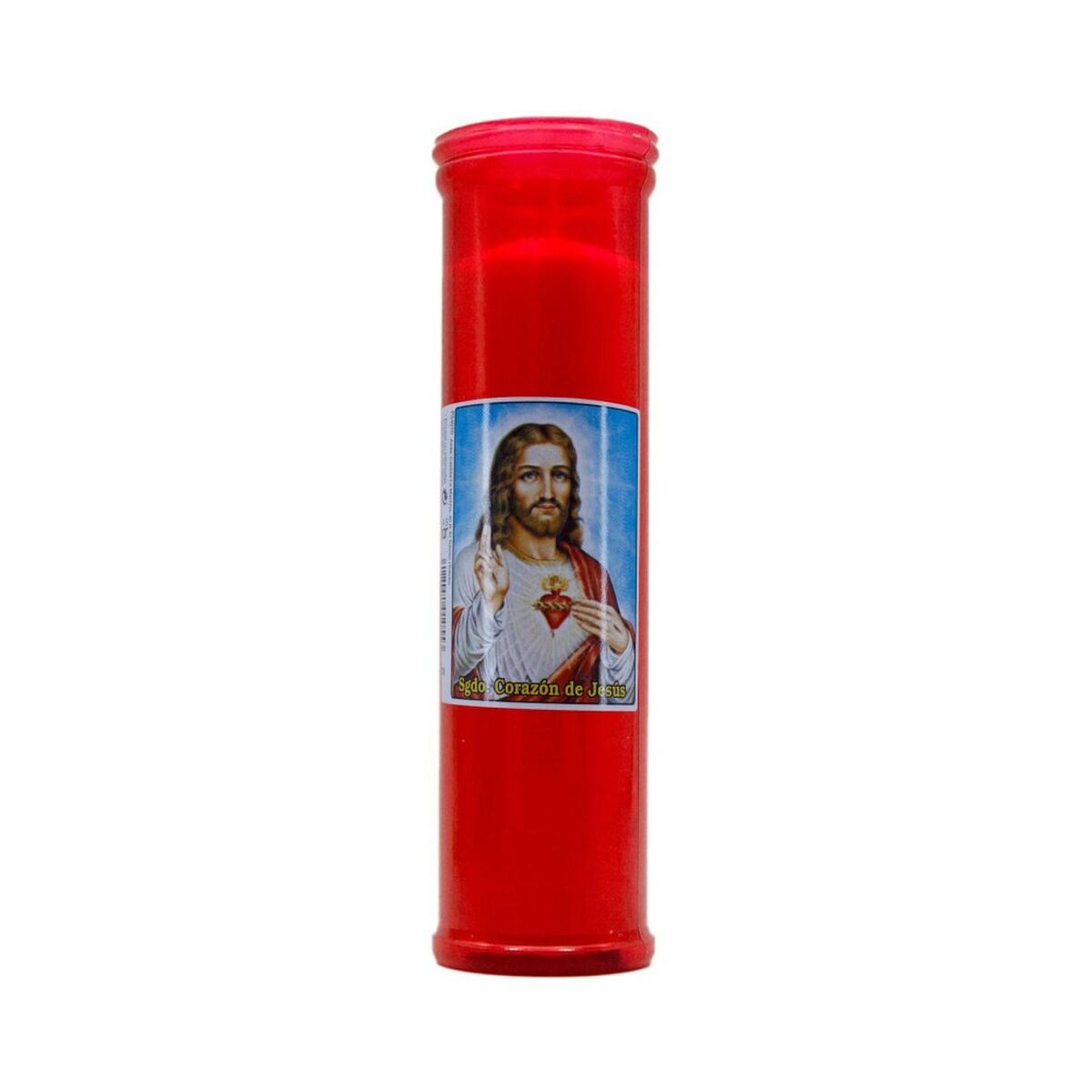 

Люмар Красная Свеча (19 х 5,5 см) TU прозрачный