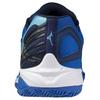 Mizuno Wave Claw 3 Fit Versatile Comfortable Non-Slip Durable Low-Top Badminton Shoes Unisex sneaker Blue 71GA244201